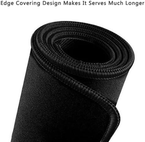 Large Mouse Pad Gaming & Professional Computer Extra Large Mouse Pad/Mat 27.5IN (70 * 30 chunse Black)