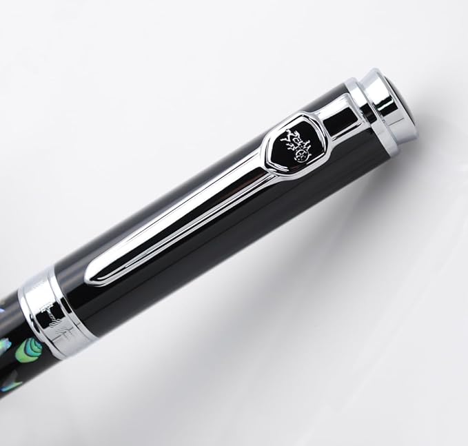 JINHAO 8802 Fountain Pen F Nib (Shell Carving - 2)