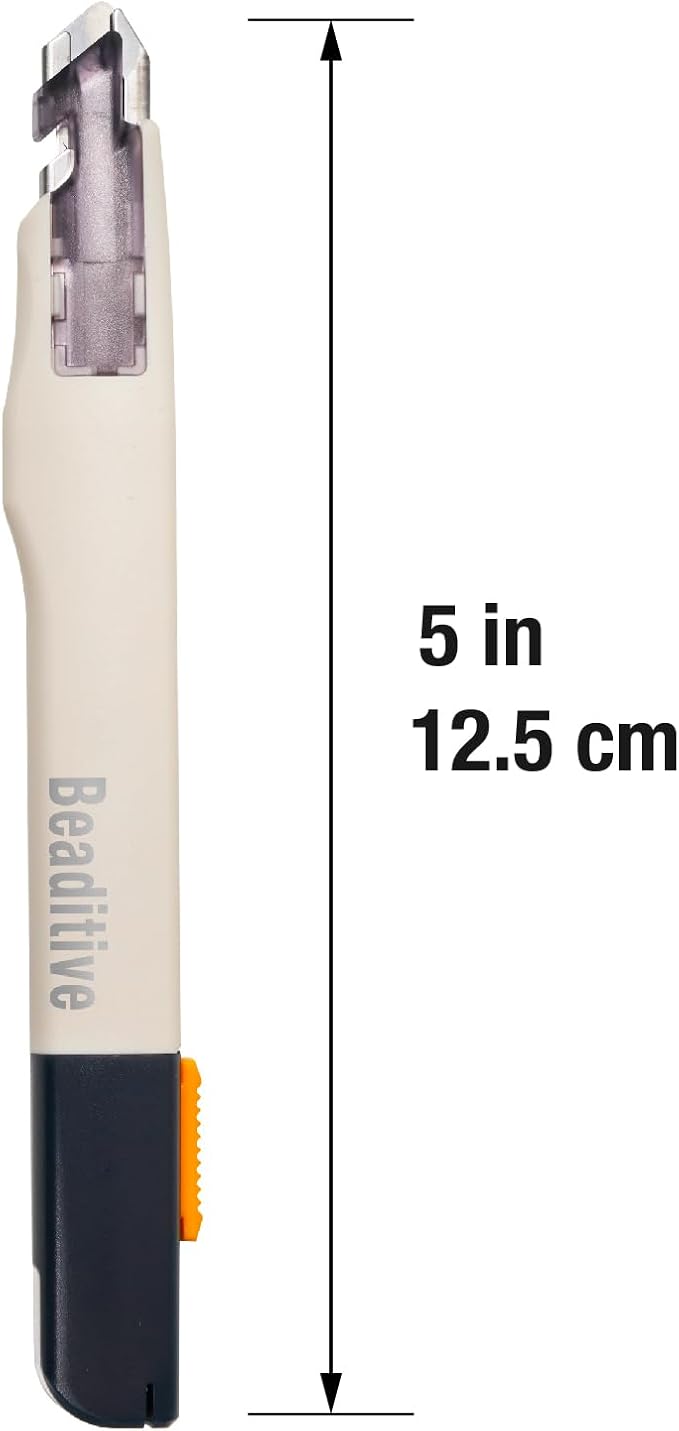 Beaditive High Precision Detail Craft Knife - 30 Degree Blade Utility Knife - Art, Craft, Model Making