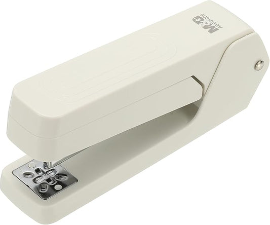 M&G Office Desktop Stapler, 20 Sheet Capacity Basic Staplers Jam Free Standard Stapler Office Accessories Supplies with Two Binding Modes for Home Office Classroom, Gray White, 1 Pcs