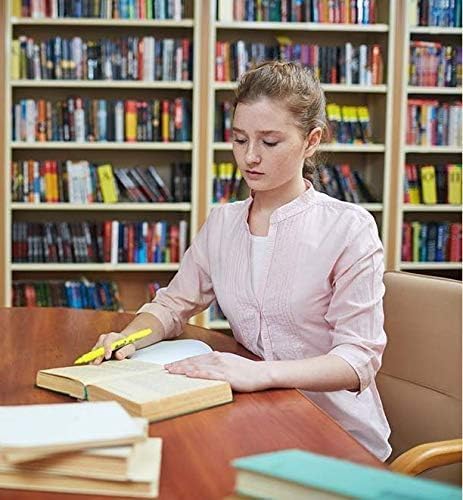 Trail maker 100 Packs of Bulk Yellow Highlighters in Bulk | Bright Wholesale Highlighters for Classrooms, School Kids, Teachers, Office Supplies