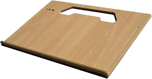 Contractor Size (23 1/2" x 16 1/2") C-Desk Works Best in Larger Vehicles - Very Big Writing Surface - Mobile Office - Steering Wheel Laptop Table - Automobile Desk - Multipurpose Workstation