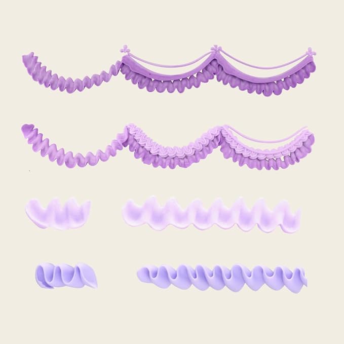 BoFUN Whipped Cream Glue Clay DIY Making Art Craft Kit with Piping Tip for Handmade Phone Case Mirror Jewelry Accessories Homemade Decoration (White)