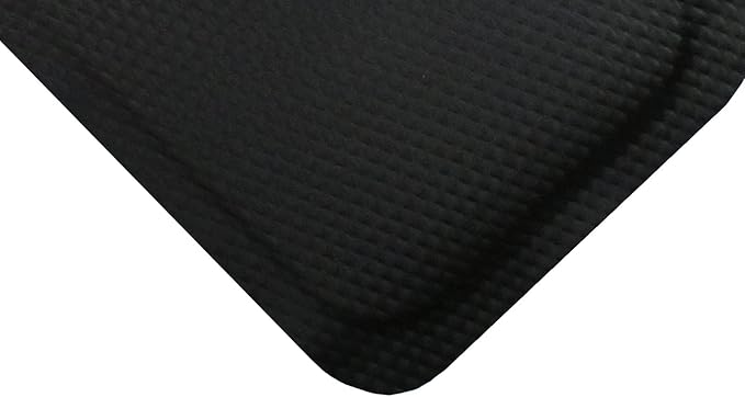 M+A Matting Hog Heaven Anti Fatigue Mat - Welding Safe, Slag Proof, Grease and Oil Proof, Industrial Grade Mat for Commercial Areas (2' x 3', 5/8" Thick)