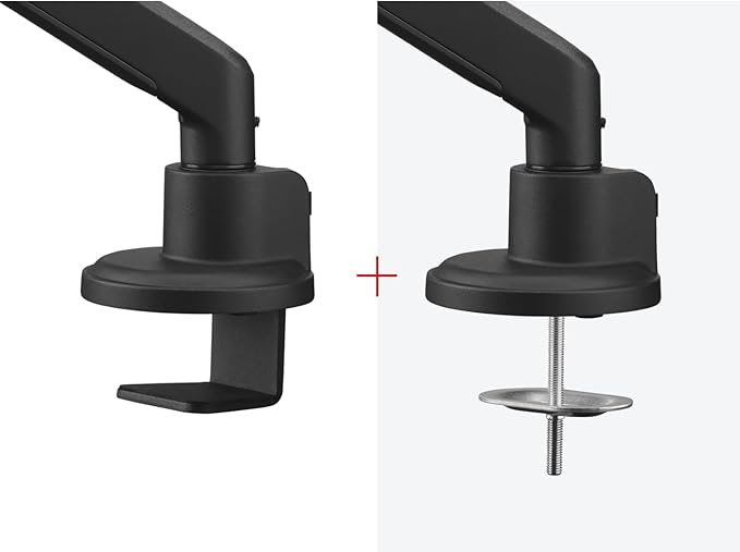 One For All Universal DM4210 Universal Monitor Mount Solid Dual Monitor arm100 x 100 Black