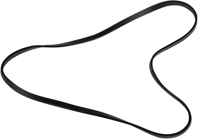 JAM PAPER Durable Rubber Bands - Size 117B - Black Multi-Purpose Rubberbands - 100/Pack