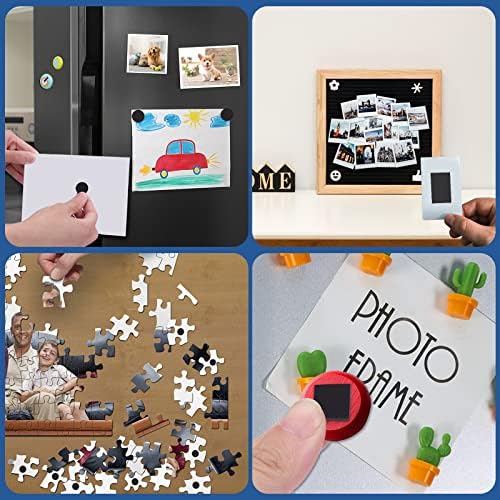 DIYMAG Magnetic Hooks, 30Lbs Strong Heavy Duty Cruise Magnet Hook for Classroom, Fridge, Hanging, Cabins, Grill, Kitchen, Garage, Workplace and Office Etc, (6 Pack-Blue)