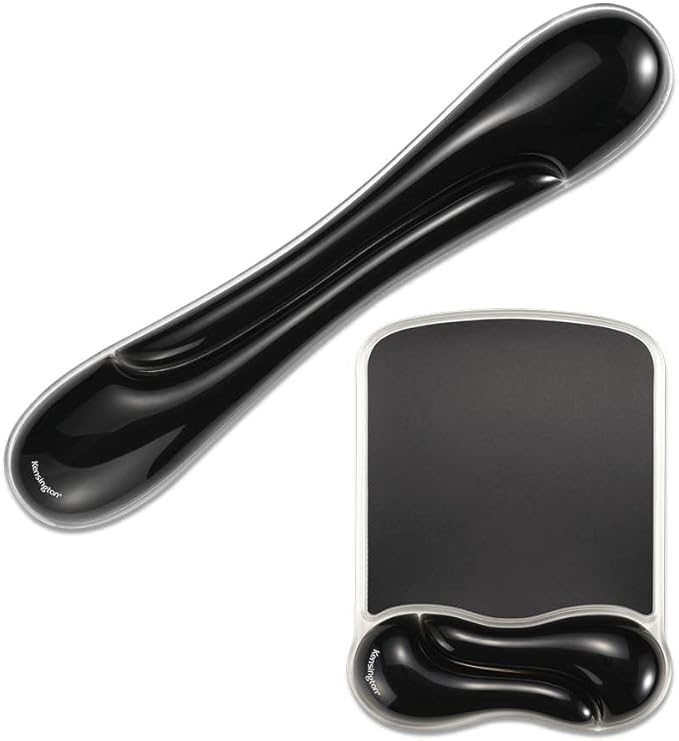 Kensington Duo Gel Combo Black - Black Medium