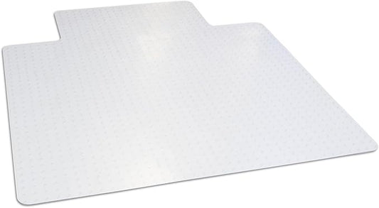 Dimex Low and Medium Pile Carpet Office Mat Chair Mat, 45" x 53" (C521003J)
