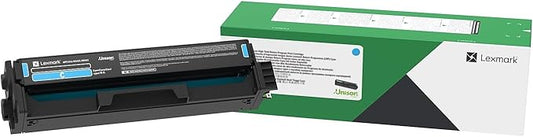 Lexmark C331HC0 H Cyan High Yield Return Program Print Cartridge