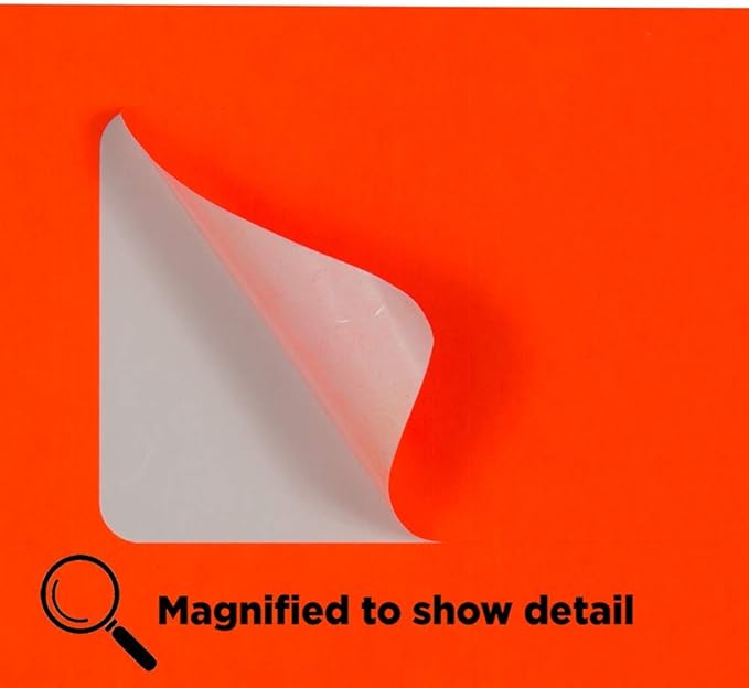 JAM PAPER Shipping Address Labels - Standard Mailing - 2 x 4 - Neon Orange/Fluorescent Red - 120/Pack