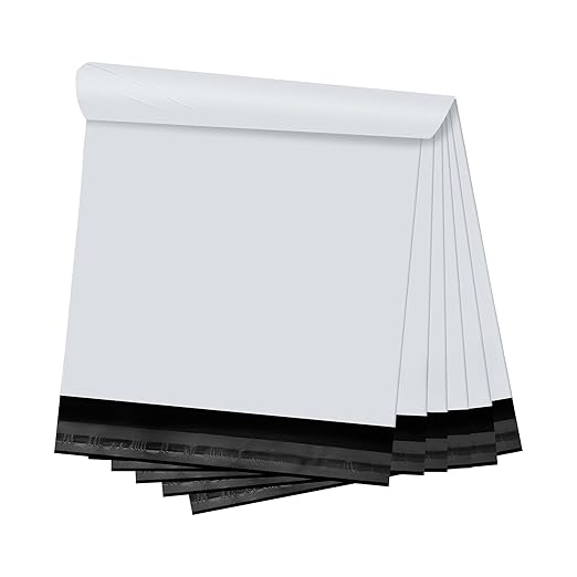 KKBESTPACK Poly Mailers Shipping Envelope Self Sealing Bags (6x9 200pc)