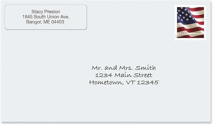 Personalized Return Address Labels, Roll of 250 Transparent Clear Self-Adhesive Labels Without Dispenser, Customize with Name & Shipping Address, Colorful Images