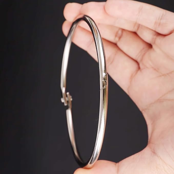 4 Inch Binder Rings Large Book Ring Metal Clips for Index Cards 10 Pack