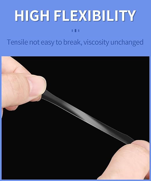 320 Pcs Removable Gel Glue Putty for Museum Action Figures, Clear Earthquake Putty Adhesive Dots, Sticky Tack for Wall Hanging, 0.31x 0.51 Wax Mounting Tape