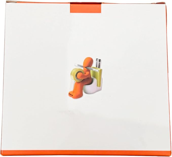 The Butt Tape Dispenser – Funny Gifts for Men – Weird Stuff, Desk Accessories for Men - Novelty, Fun Office Supplies Gag Gifts for Men - Teacher Gifts Boss Gifts for Men - Going Away Gift for Coworker