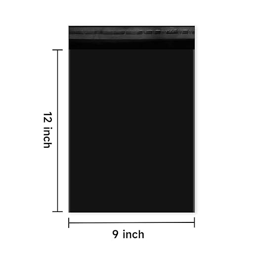 KKBESTPACK 9X12 1000 PCS Poly Mailers Shipping Bags for Small Business – Self Sealing Package Envelopes