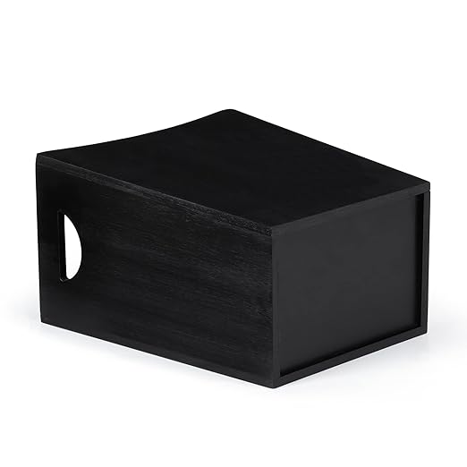 MOOACE Small Trash Can, 2 Gallon Waste Basket with Handles, Bedroom Trash Basket Garbage Can for Bathroom, Living Room, Office