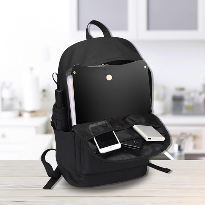 Vertical File Folder Expanding Accordion Folder with 13 Pockets Multi Pocket File Organizer Letter Size for Easy Backpack Access(2 Pack Inner Colorful)