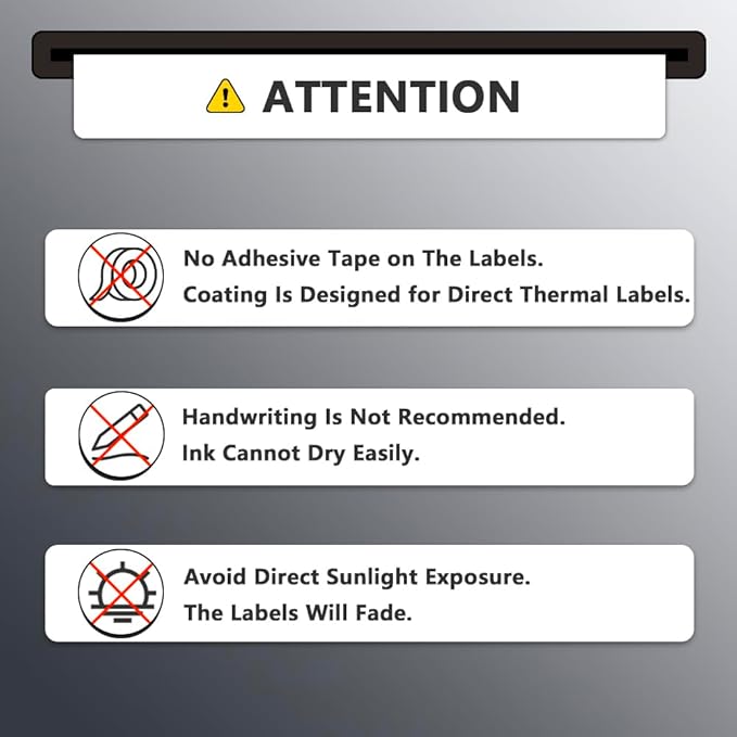 BETCKEY - 3" x 5" (76 mm x 127 mm) Multipurpose & Large Shipping Labels Compatible with Zebra & Rollo Label Printer,Premium Adhesive & Perforated [1 Rolls, 350 Labels]