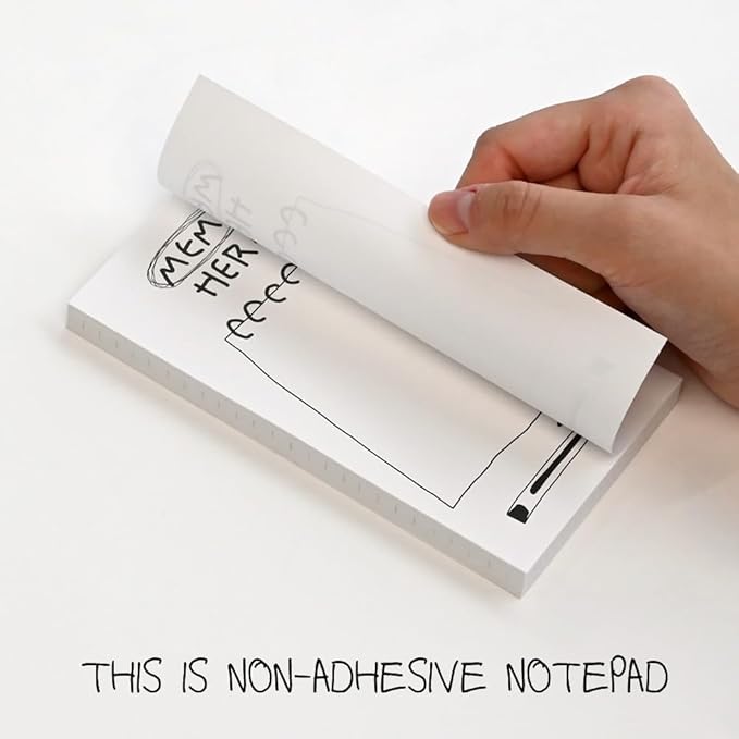 Monolike Triple Memopad Little Doodle 2P Set