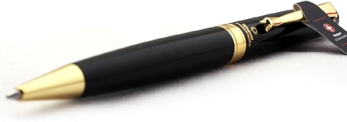 Swiss Engraved Pen – Free Custom Engraving, Refillable Ballpoint, Personalized Luxury Pen for Men & Women