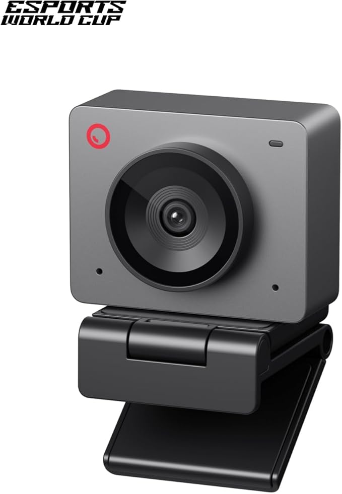 OBSBOT Meet SE 1080P 100FPS Webcam for PC, AI Framing Streaming Camera with 1/2.8" Sensor, Beauty Mode, Gesture Control, Staggered HDR, Web Camera for Desktop Computer, Laptop, Meeting.(Space Grey)