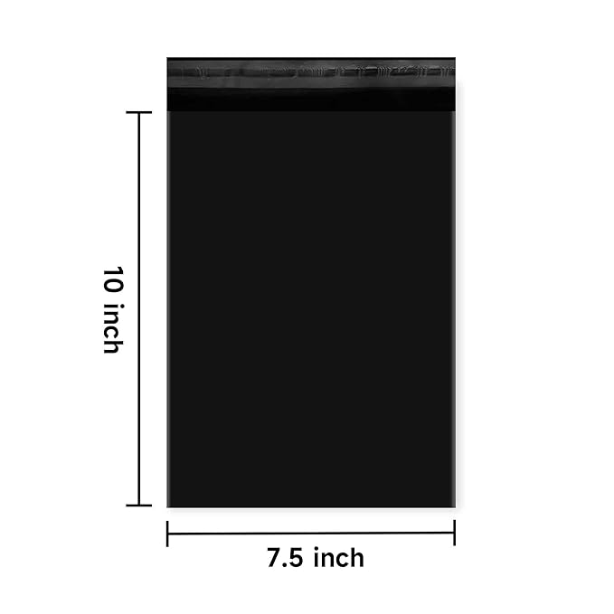 KKBESTPACK 7.5X10.5 200 PCS Poly Mailers Shipping Bags for Small Business – Self Sealing Package Envelopes