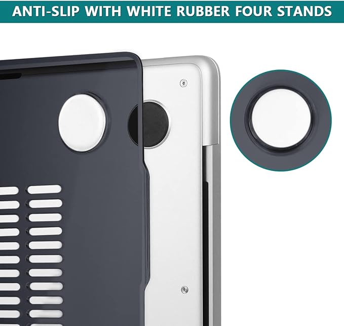 Teryeefi Case for MacBook Pro 16 inch M4/M3/M2/M1 Pro Max 2025-2021 Release (A3403/A3186/A2991/A2780/A2485), Laptop Hard Shell&Keyboard Cover&Screen Protector&Type C Adapter, Abstract Flowers A001