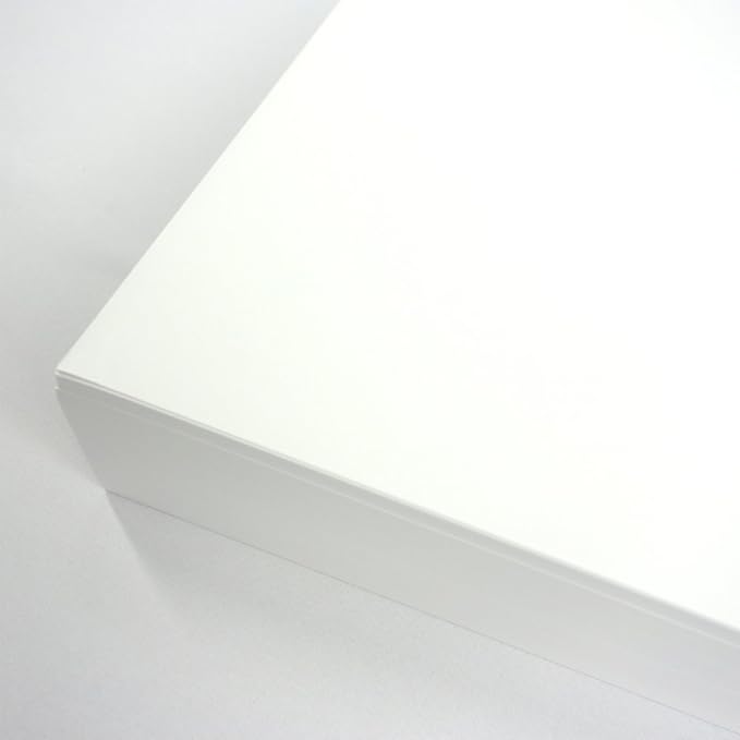 Kokuyo Letter Size (8.5 x 11 inches) KB Paper, 500 Sheets, 64gsm, 80 Bright - Perfect for Printing, Writing and Journal - FSC Certified, Japan Import (KB-L31TN)