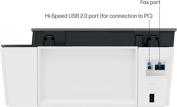 HP Smart -Tank Plus 651 Wireless All-in-One Ink -Tank Printer, up to 2 Years of Ink in Bottles, Auto Document Feeder, Mobile Print, Scan, Copy,, Fax, Works with Alexa (7XV38A)