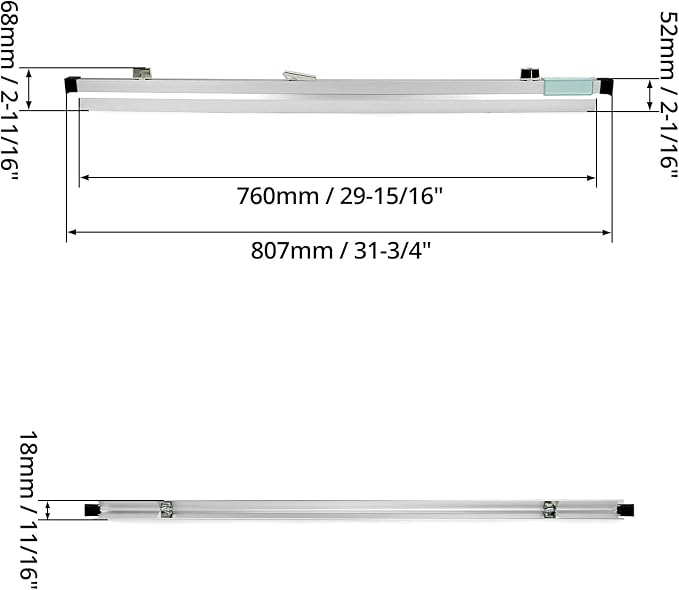 QWORK Blueprint File Hanging Clamps, 6 Pack 30" Blueprint Binding Strips, Large Document Storage and Organization for Poster, Plans & Drawings