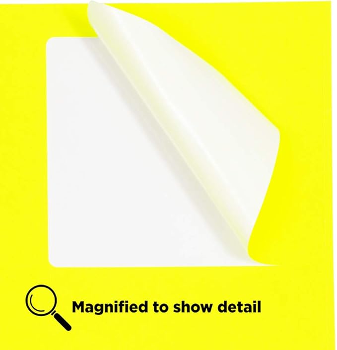 JAM PAPER Shipping Address Labels - Large - 3 1/3 x 4 - Neon Fluorescent Yellow - 120/Pack