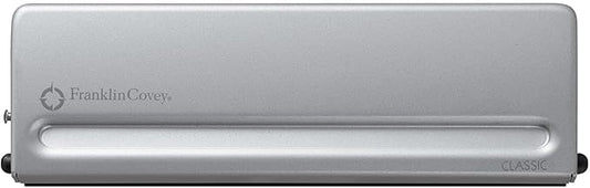 FranklinCovey - Metal Hole Punch - 7-Hole Punch for Adding Pages to Planners (Classic)