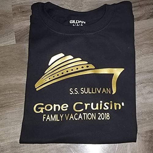 VINYL FROG Heat Transfer Vinyl Roll HTV Vinyl - 12" x5ft Gold Iron on Vinyl for T-Shirts, Heat Press Vinyl for DIY Craft Designs (Gold)