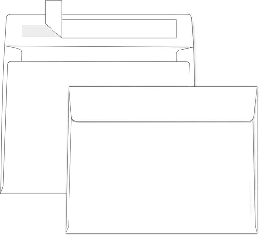 1000 Pack White A2 Envelopes Self Seal, Goefun Printable 4.5x5.75 Envelopes for Invitations, Weddings, Baby Showers, Photos, Postcards, Greeting Cards, Mailing, Graduations