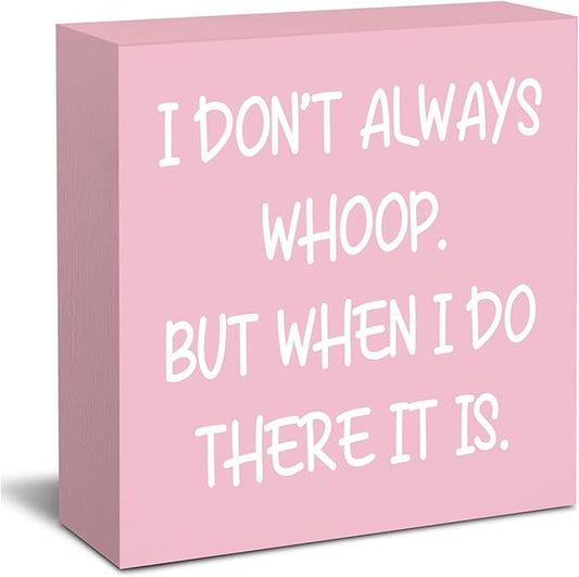 Pink Cubicle Decorations Office Decor for Women Desk Funny Quotes Office Supplies Accessories Gifts for Coworker Friends Female Funny Home & Bathroom Sign Decorations