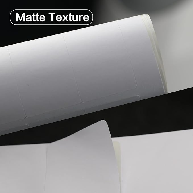 Batrical 2" x 4" Shipping Labels, 1000 Labels, Matte Finish, White, 10 per Sheet, 8.5" x 11" Sheet Size