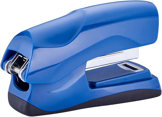 Bostitch Office Heavy Duty 40 Sheet Stapler with 1250 Staples & Claw Remover, Small Stapler Size, Fits into The Palm of Your Hand, Value Pack, Blue (B175-BLUE-VP)