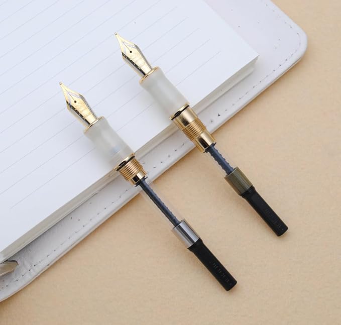 JINHAO 100 Fountain Pen with Ink Converter (Medium Nib 0.7mm, Palace Museum Red)