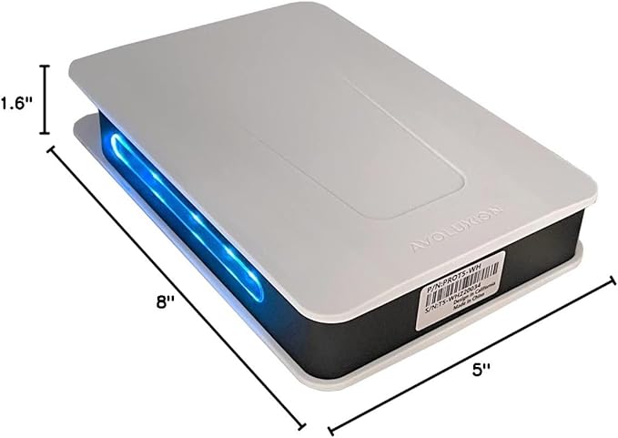 Avolusion PRO-T5 Series USB 3.0 External Hard Drive for WindowsOS Desktop PC/Laptop (White) (14TB) (Renewed)