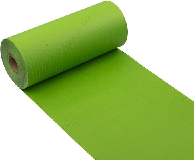 JAM PAPER Honeycomb Packing Paper Roll - 12" x 328' - Emerald Green - 328 Sq Ft - 80 GSM - Roll Sold Individually
