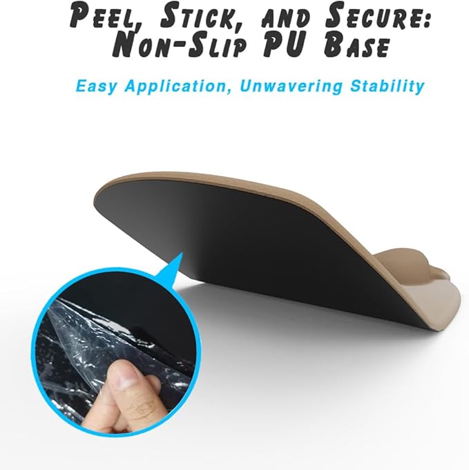 ErgoFlow Gel Wrist Rest Mouse Pad - Ergonomic Cushion for Desk, Cute Aesthetic Computer Decor for Women; Small Mousepad Mat&Laptop Pads - Office, Home Support & Ergo Accessories Supplies(03Sage Green)