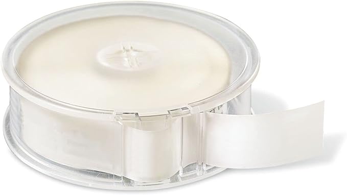 Christmas Designs Rolled Personalized Return Address Mailing Labels with Dispenser, Set of 250, 5 Designs, Small ¾ x 2½ Inch Size, Custom Self-Adhesive Sticker Roll, by Colorful Images