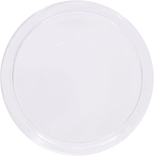 100pcs Discbound Notebook Discs DIY Planner Accessories fits for Tul,Levenger,Arc,Happy Planner,Talia(Super Clear,1.1inch/28mm)