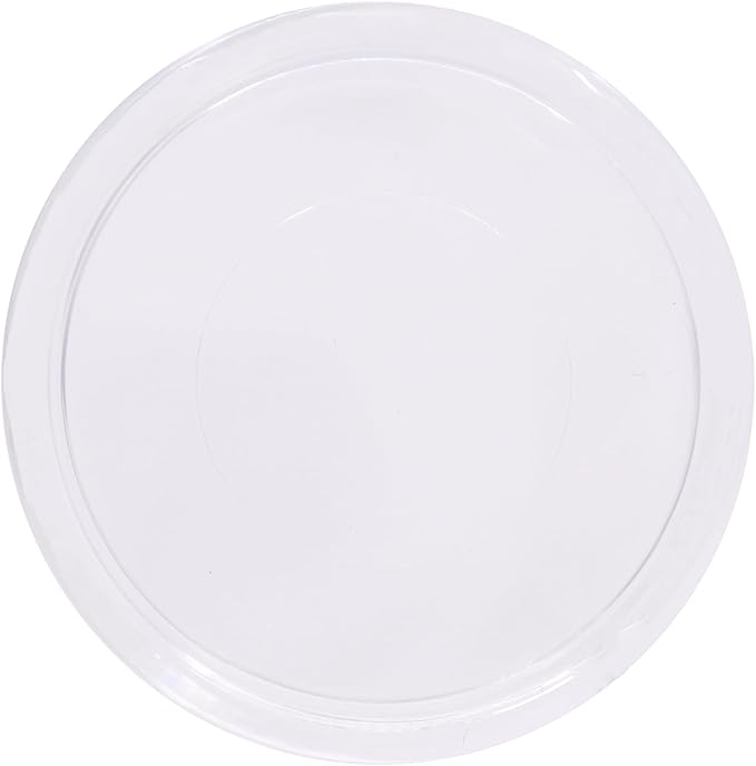 100pcs Discbound Notebook Discs DIY Planner Accessoriesfits for Tul,Levenger,Arc,Happy Planner,Talia(Super Clear,1.26 inch/32mm)