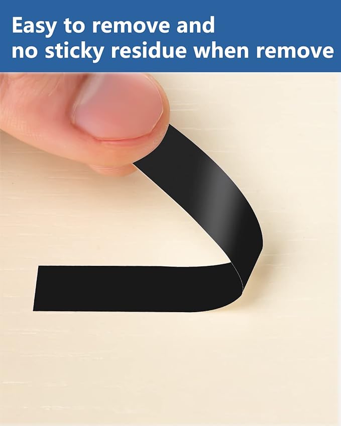 Tze Tz Tape 12mm 0.47 Laminated Black Compatible for Brother P Touch Label Maker Tape TZe-335 TZe335 Label Tape for PT D200 D210 D220 D400 Cube, White on Black, 1/2 Inch x 26.2 Feet, 3-Pack