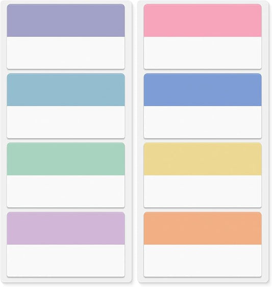 Mr. Pen- Sticky Index Tabs, 240 Pcs, Colorful Sticky Tabs for Notebooks, Page Markers, Page Tabs for Binders, Page Tabs Sticky Tabs for Books, Notebook Tabs, Book Sticky Tabs for Notebooks