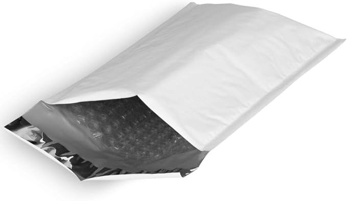 Secure Seal #5 10.5x16 Poly Bubble Mailers | Padded Shipping Envelope Mailers (Pack of 400)