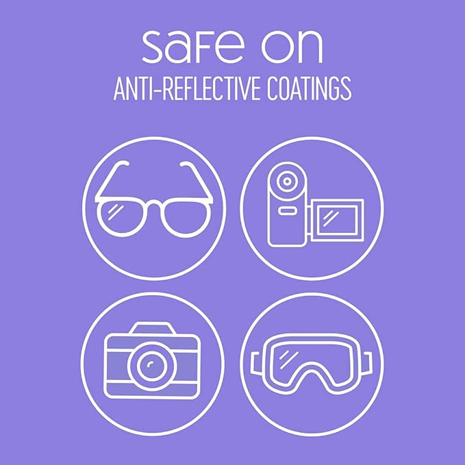 Nice 'N CLEAN SmudgeGuard Lens Wipes (600 Total Wipes) | Individually-Wrapped, Pre-Moistened, Ammonia-Free Lenses Wipes | Lens Cleaning Wipes for Eyeglasses, Camera Lens, Goggles, Sunglasses